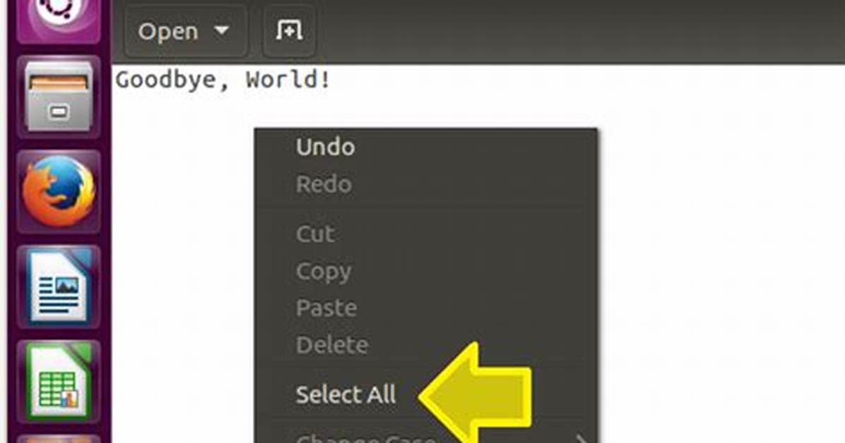 How Do I Select Text in Ubuntu Terminal?