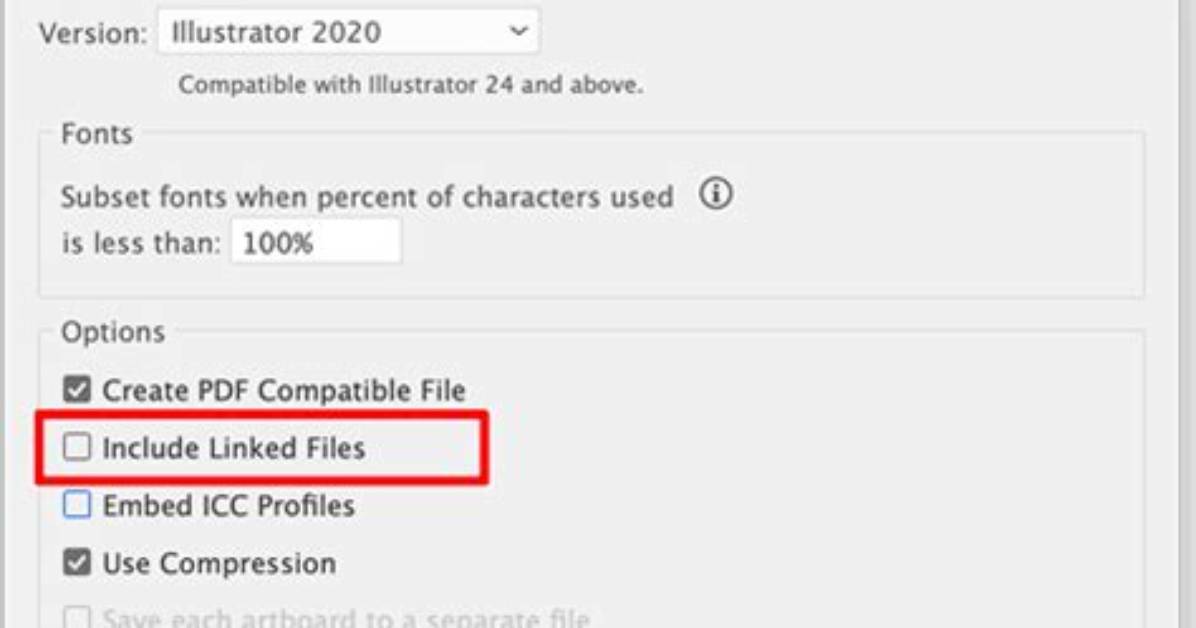 How Do I Send an Illustrator File as a Link?