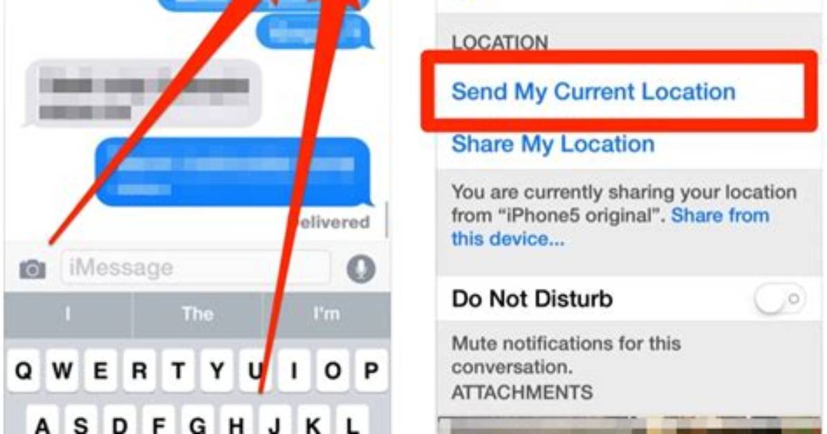 How Do I Send My Current Location on Android