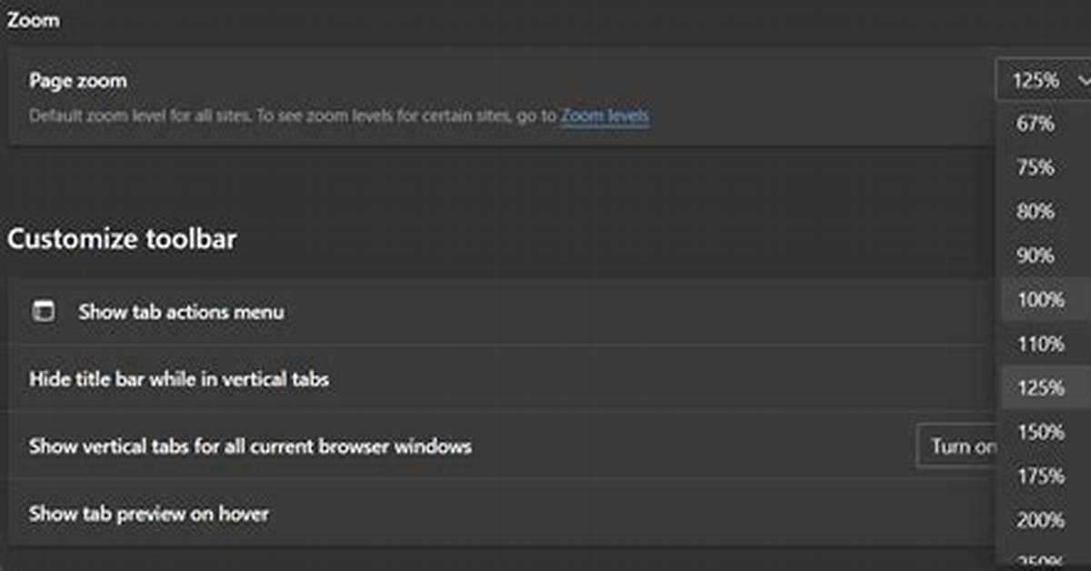 How Do I Set a Custom Zoom in Chrome?