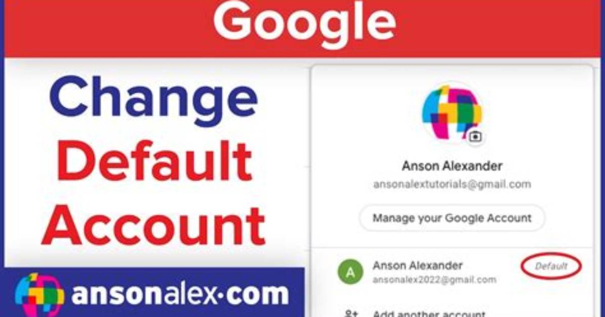 How Do I Set a Default Account in Windows 10?