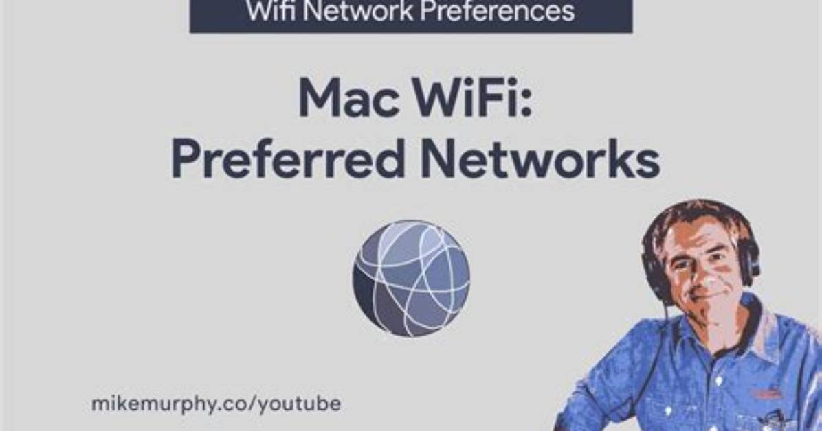 How Do I Set a Preferred Wifi Network in Windows 8?