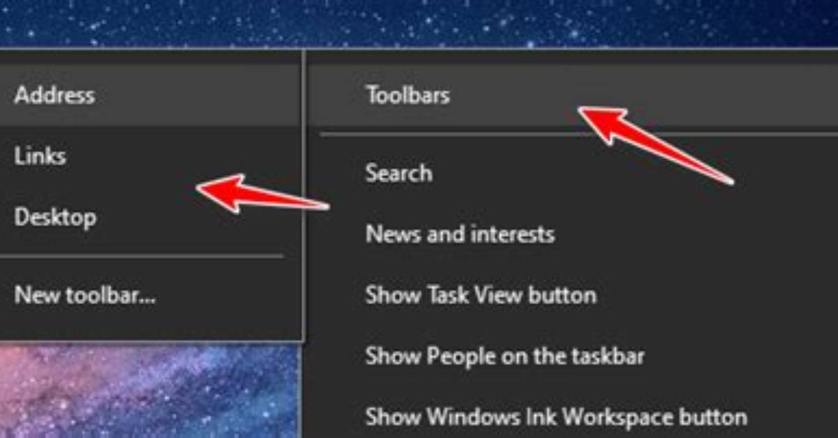 How Do I Set a Toolbar in Sketchup?