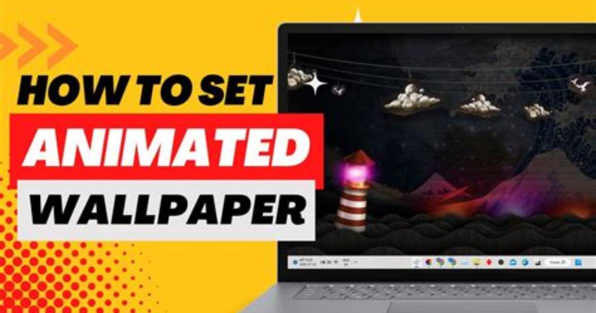 How Do I Set an Animated Wallpaper on Windows 7?