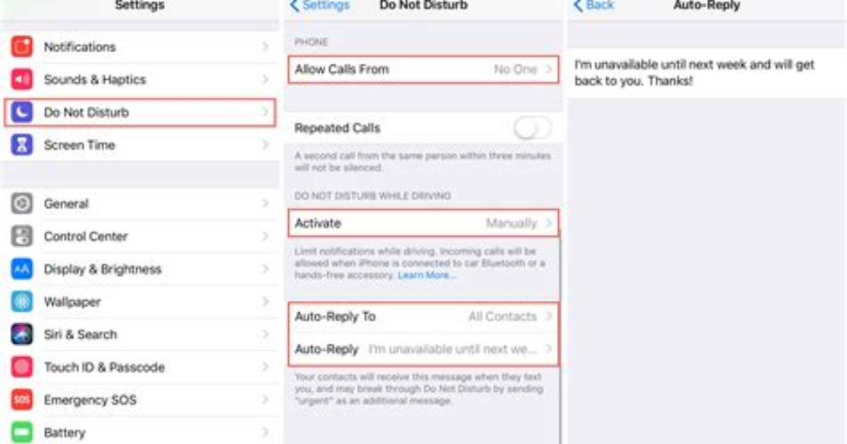 How Do I Set an Automatic Text Reply for Phone Calls and Text Messages on Android?
