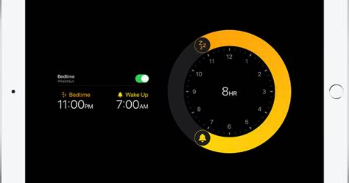 How Do I Set Bedtime on Ipad iOS 14?