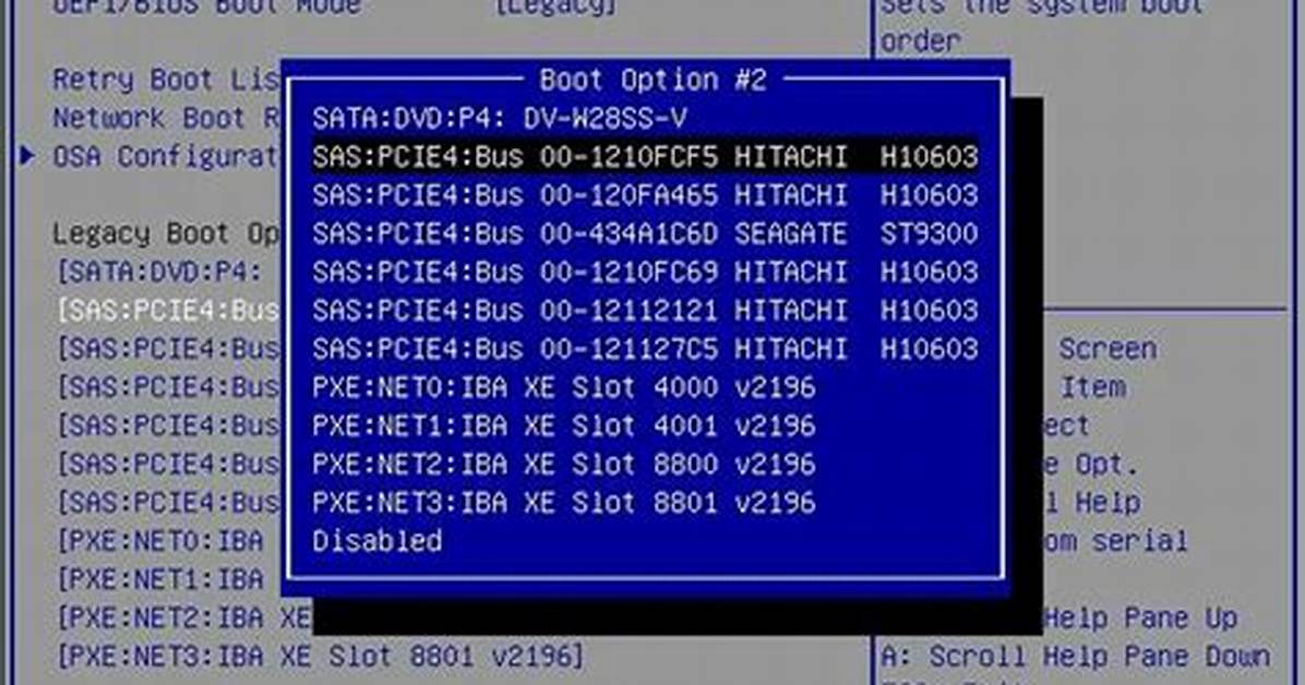 How Do I Set Bios to Boot from Cd?