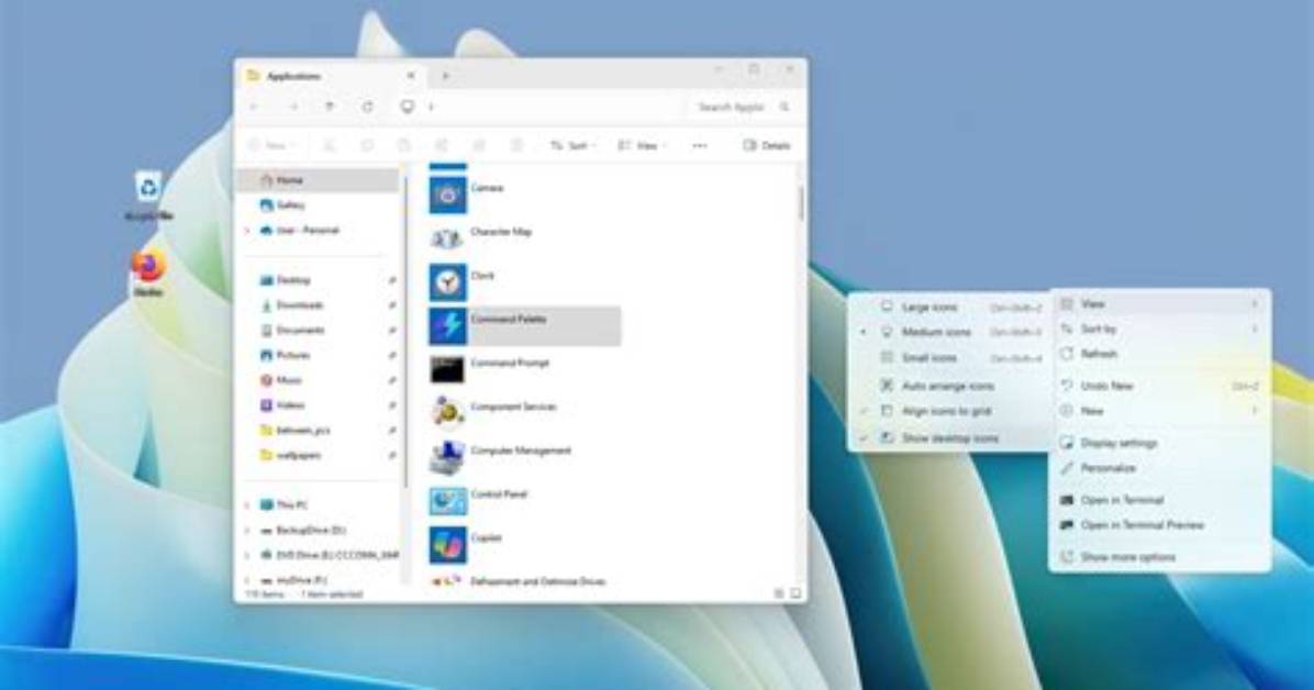 How Do I Set Default Icons in Windows 10?