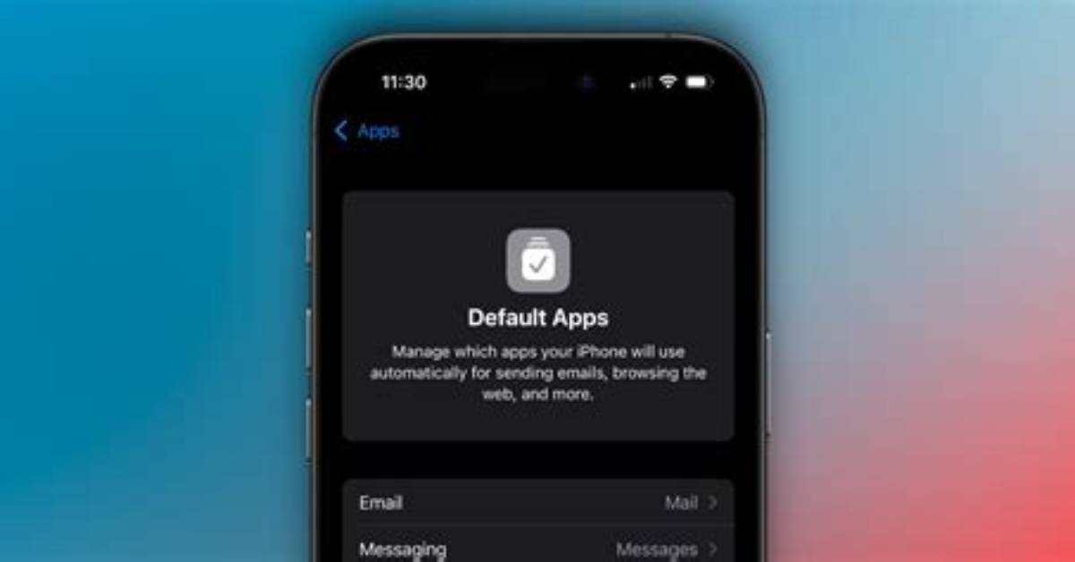 How Do I Set Defaults on iOS 14?