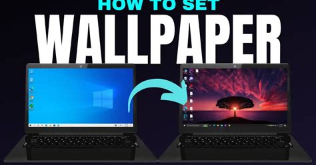 How Do I Set Hd Wallpaper in Windows 10?