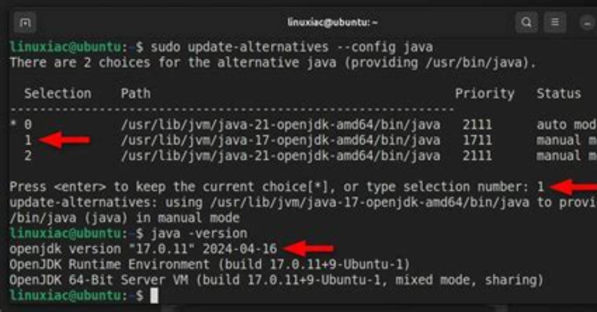 How Do I Set Java to Default in Ubuntu?