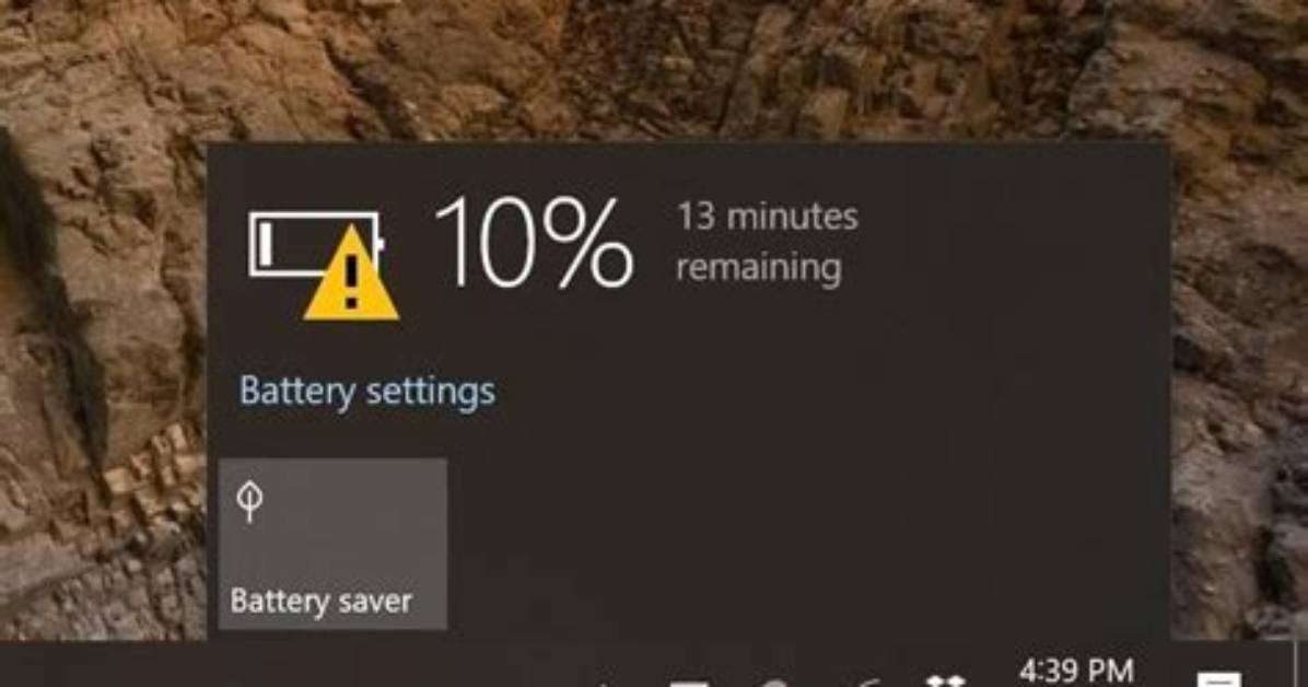 How Do I Set Low Battery Warning on Android?