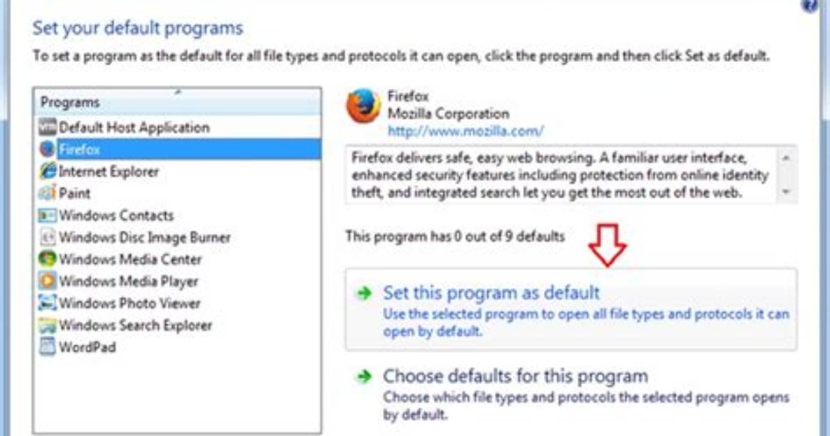 How Do I Set the Default Jpeg in Windows 10?