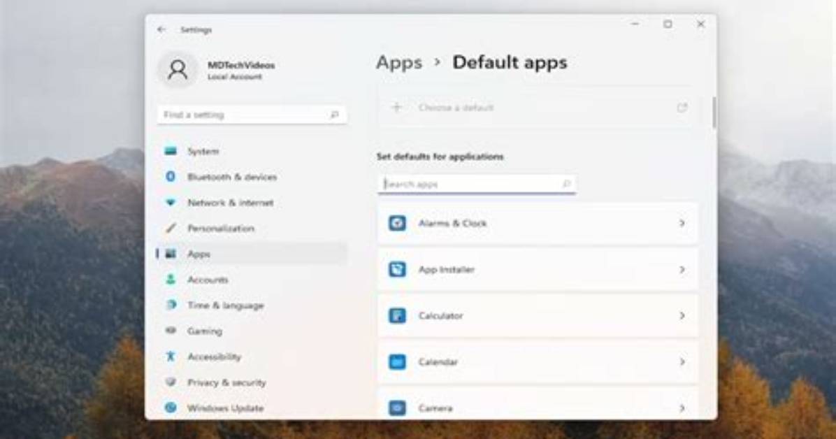 How Do I Set the Default Media Player in Windows 10?