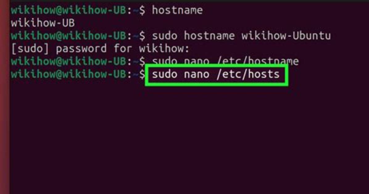How Do I Set the Hostname Variable in Linux?