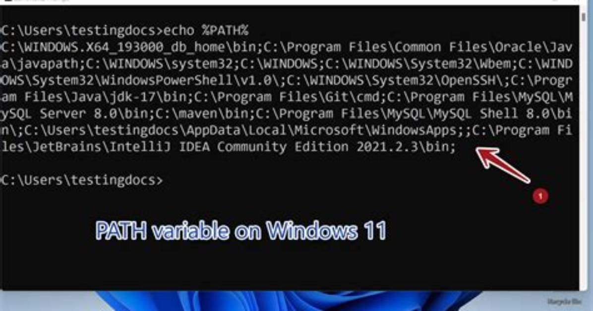How Do I Set the Path Variable in Windows 7?