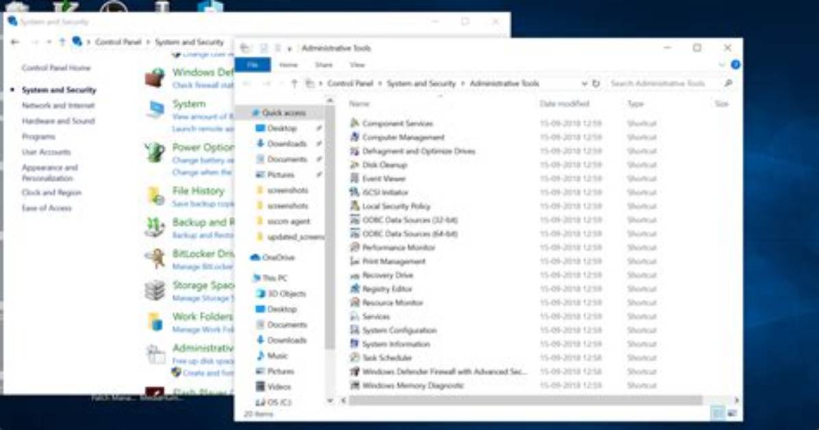 How Do I Set up Administrative Tools on Windows 10?