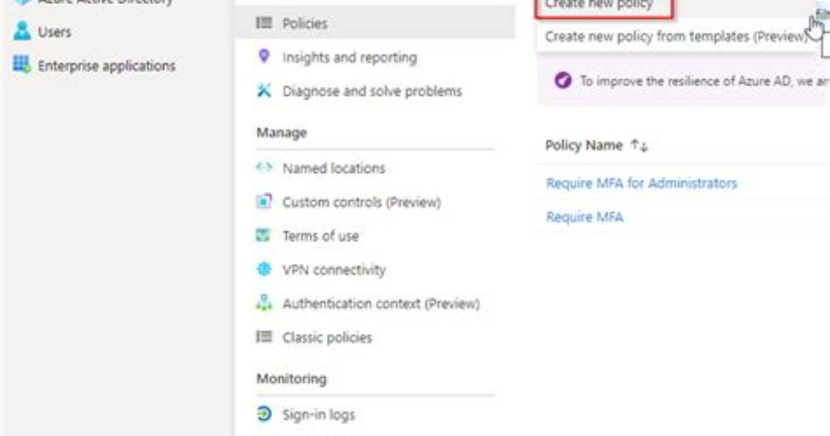 How Do I Set up Conditional Access?
