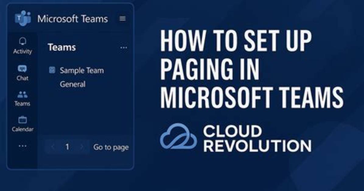 How Do I Set up Continuous Paging in Word Across Different Sections?