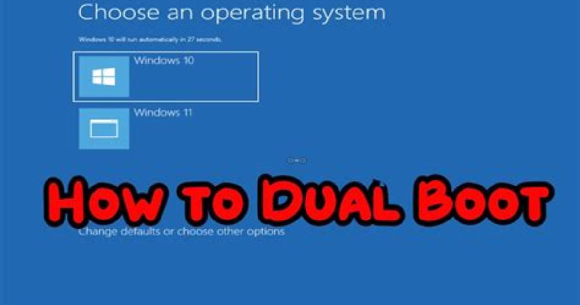 How Do I Set up Dual Boot on My Mac?