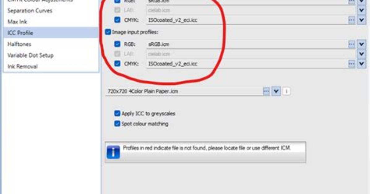 How Do I Set up Icc Profiles in Windows 10?
