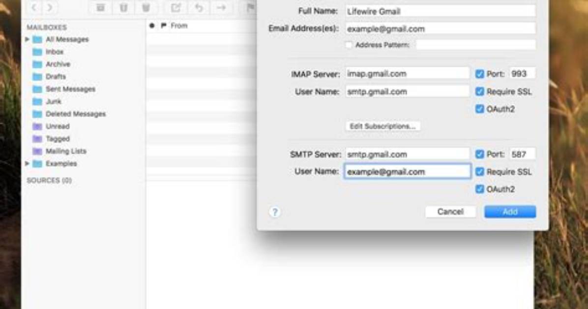 How Do I Set up Imap Email on Windows 10?