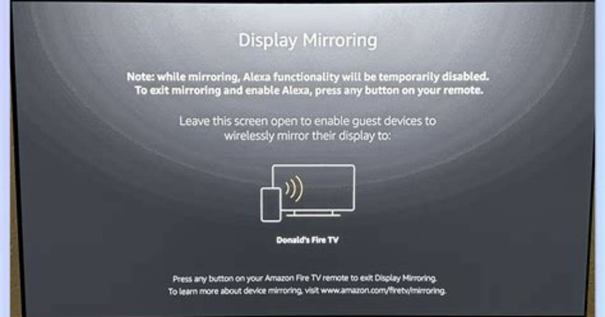 How Do I Set up Mirroring