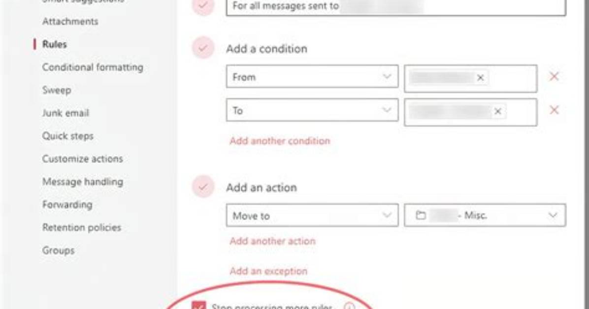 How Do I Set up Rules in Windows 10 Mail?