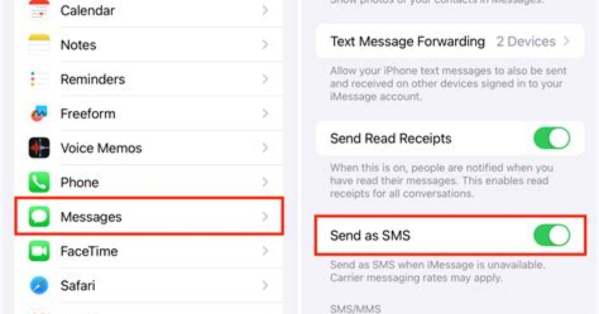 How Do I Set up Sms Settings on Android?
