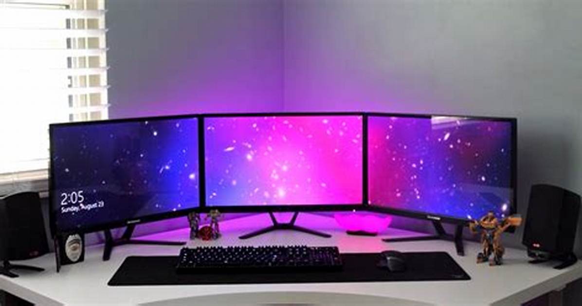 How Do I Set up Triple Monitors on Windows 10?
