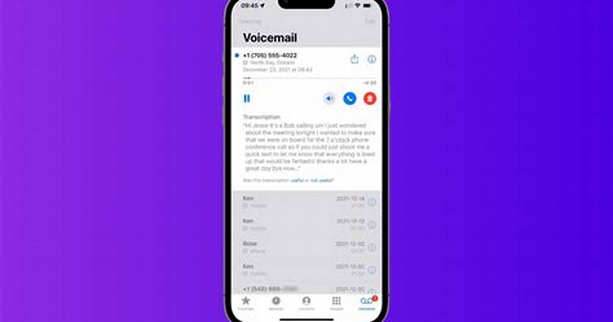 How Do I Set up Visual Voicemail on My At&T Android?