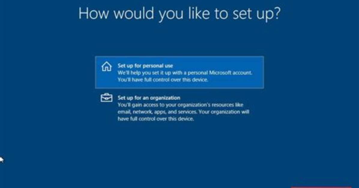 How Do I Set up Windows 10 for the First Time?