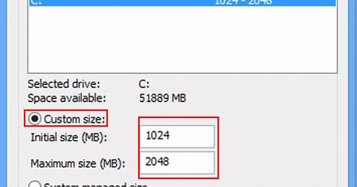 How Do I Set Virtual Memory in Windows 7?