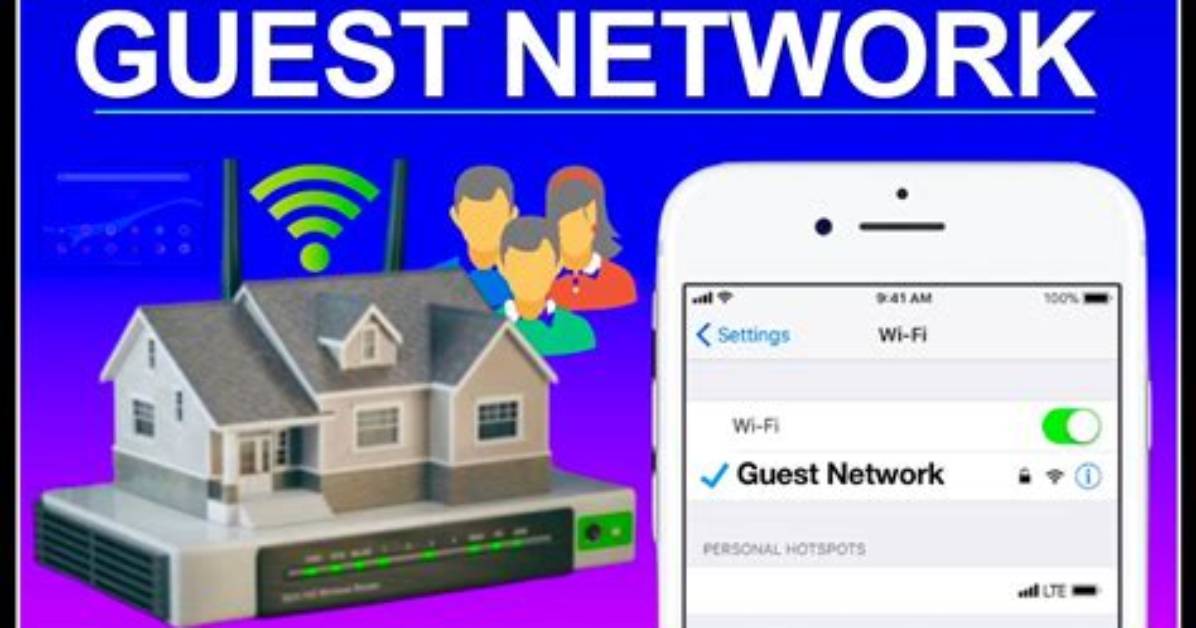 How Do I Setup a Guest Internet on Windows 7?