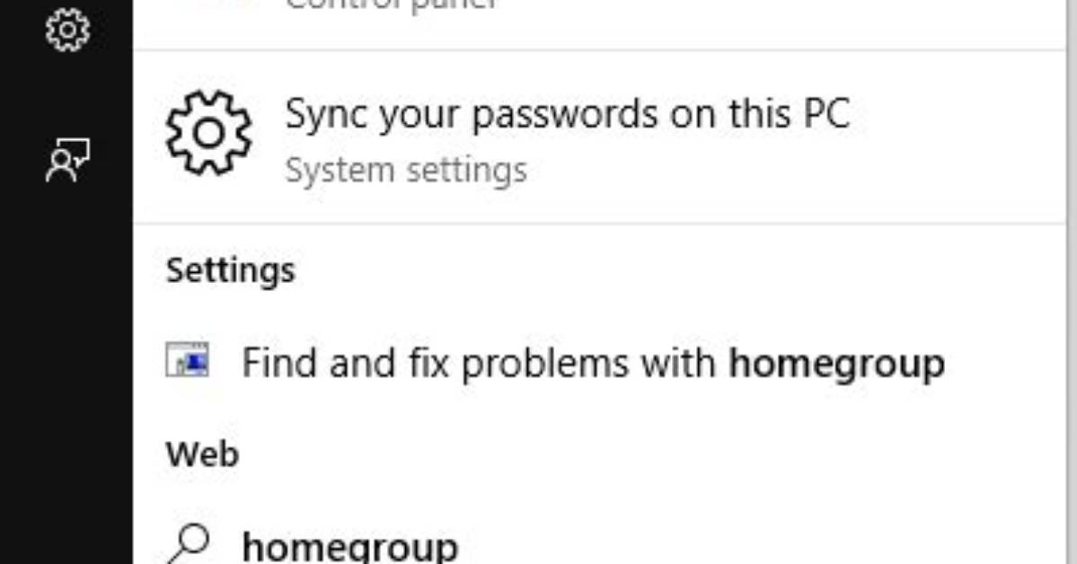 How Do I Setup a Homegroup Between Windows 7 and Windows 10?