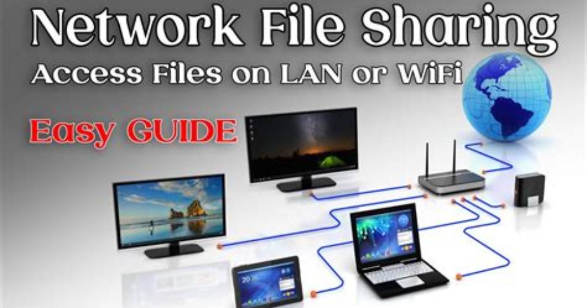 How Do I Setup a Network Sharing in Windows 10?