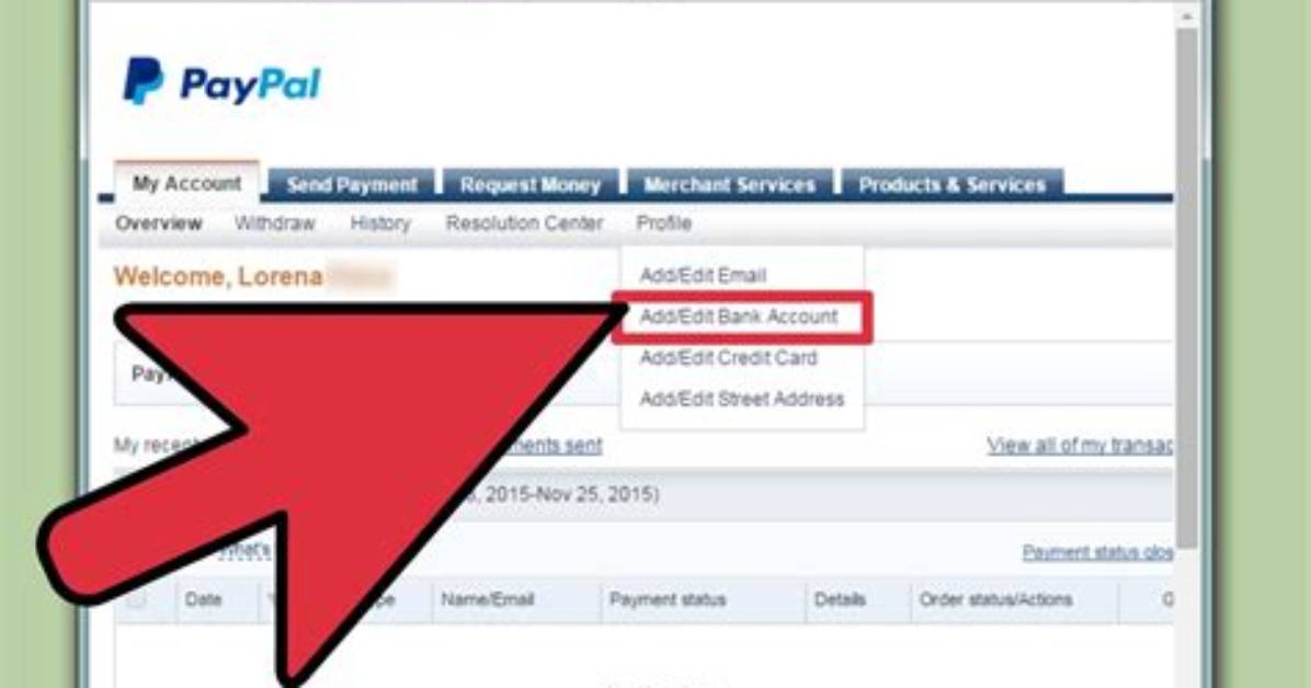 How Do I Setup a Paypal Account for Donations?