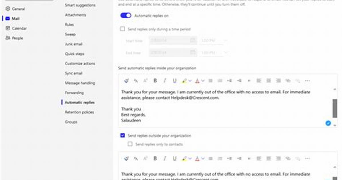 How Do I Setup an Automatic Email in Gmail?