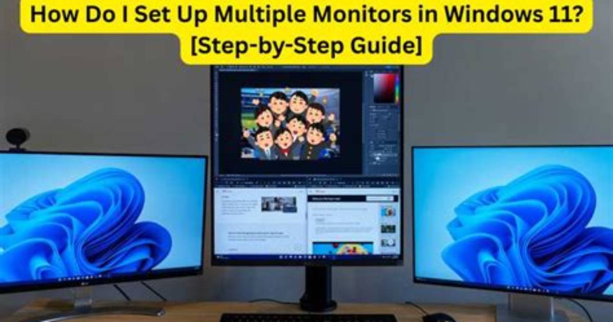 How Do I Setup Multiple Monitors in Ubuntu?