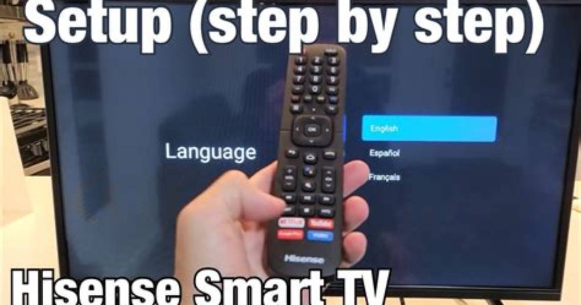 How Do I Setup My Hisense Tv Without Remote?