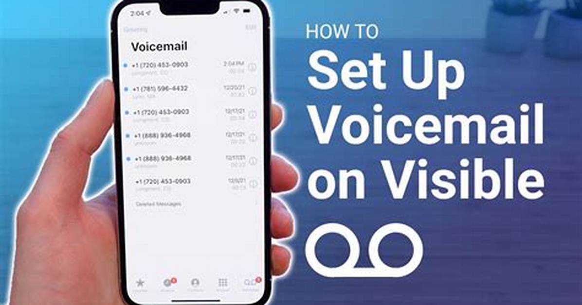 How Do I Setup Visual Voicemail on Android?