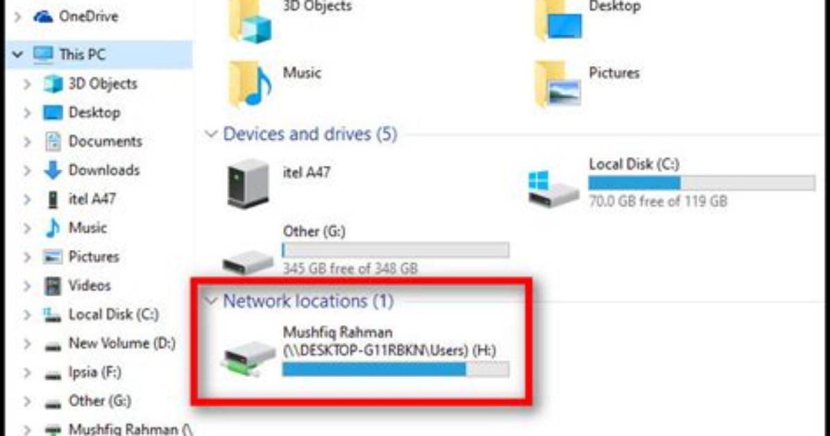 How Do I Share a Network Drive in Windows 7?