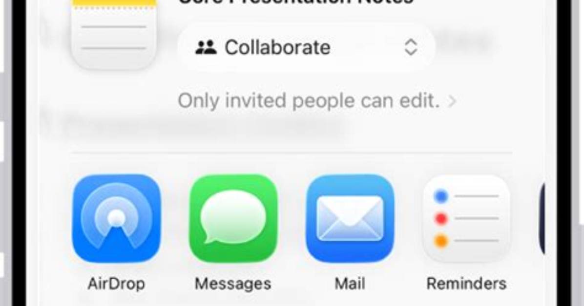 How Do I Share Apple Notes with Android?