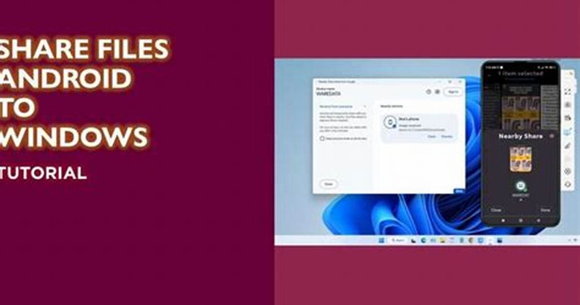 How Do I Share Files Between Android and Apple?