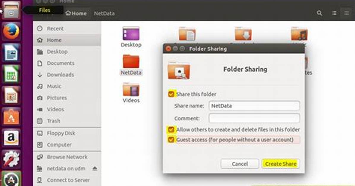 How Do I Share Files Between Ubuntu and Windows and Virtualbox?