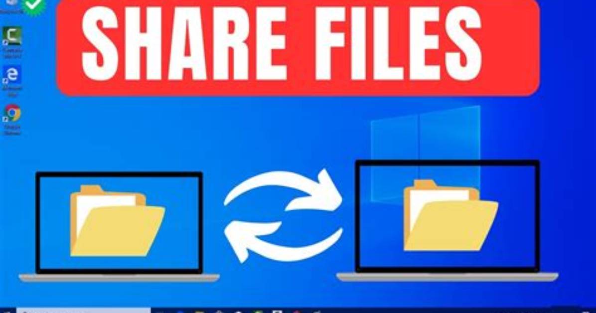 How Do I Share Files on Windows Xp?