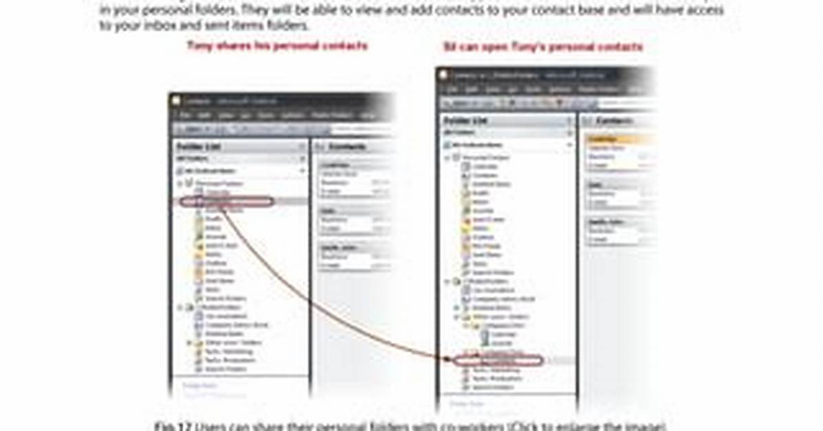 How Do I Share Folders Between Users in Windows 10?