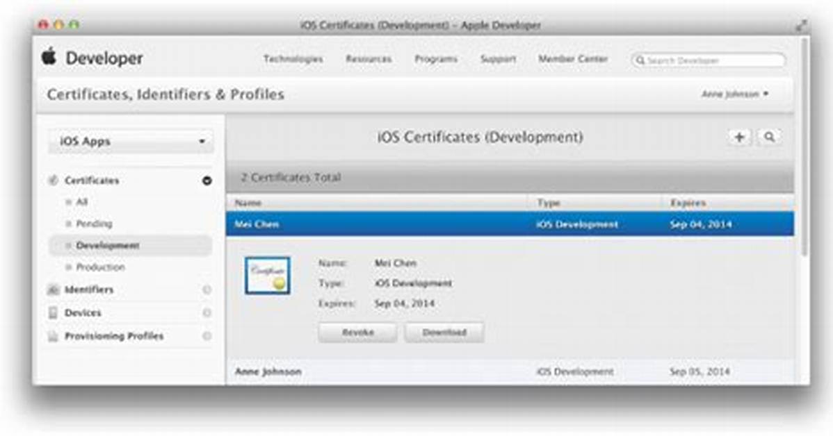 How Do I Share iOS Distribution Certificate?