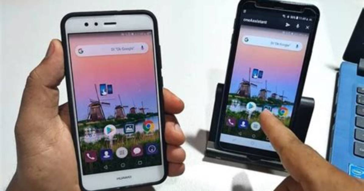 How Do I Share My Android Screen?