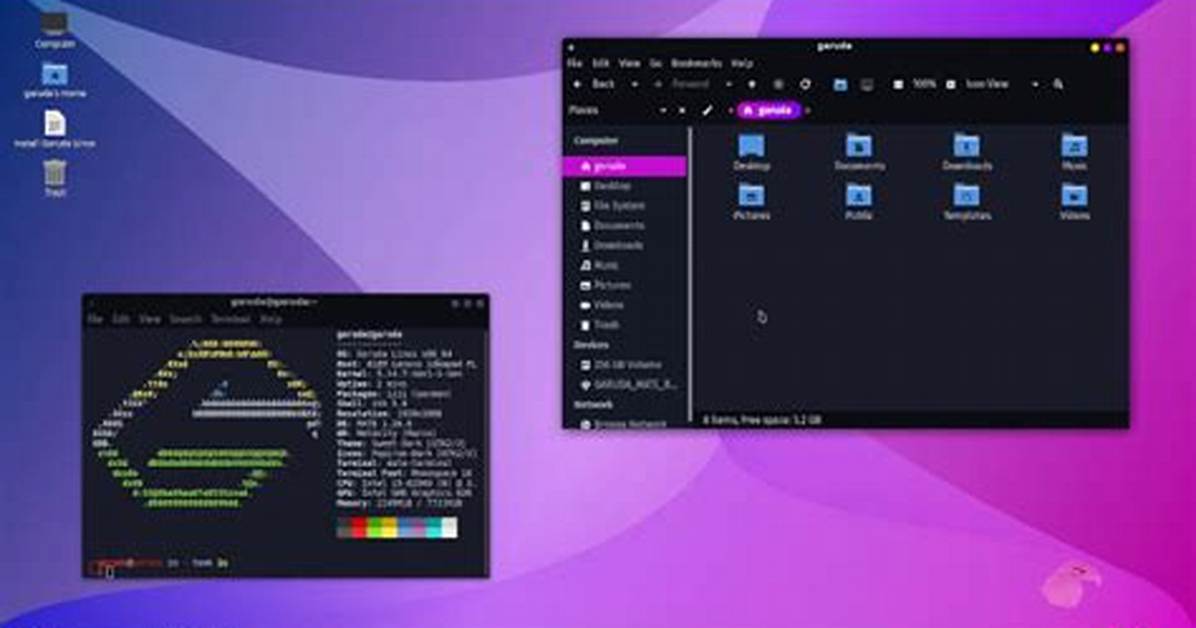 How Do I Show Desktop in Linux?